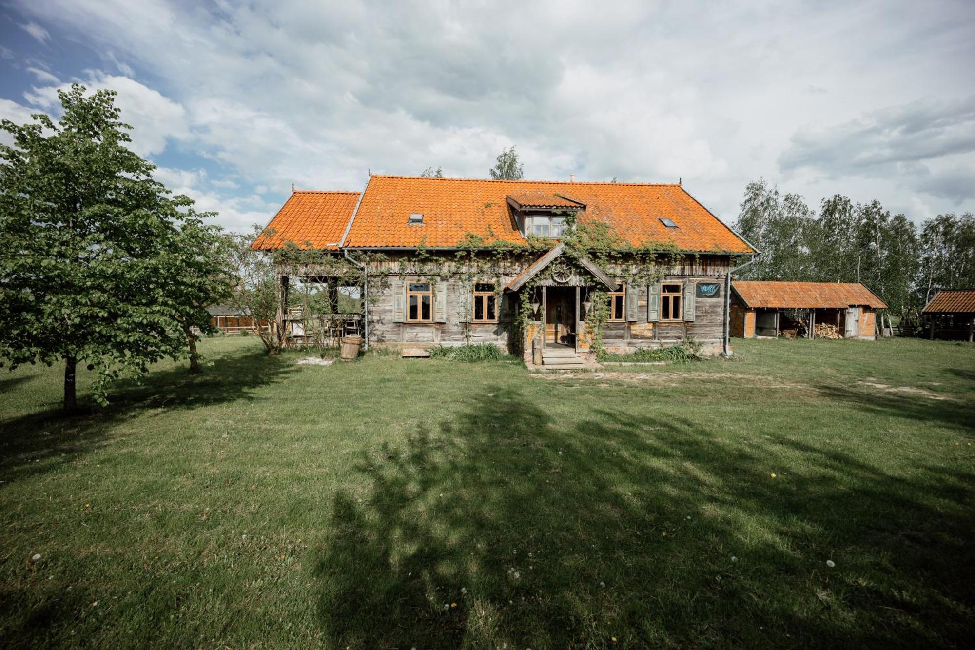 Dom Habass Villa Zdory Exterior photo